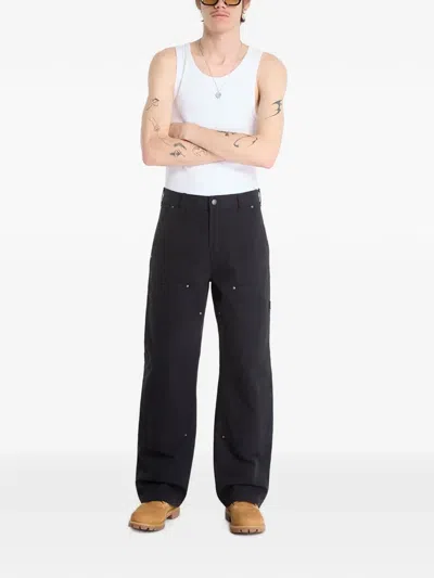 Dickies Double Front Duck Pant In Black