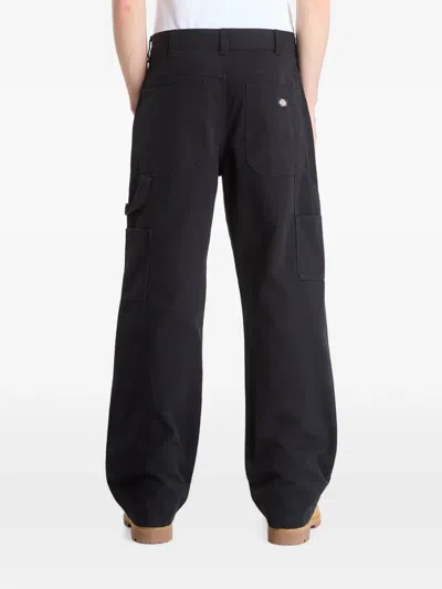 Dickies Double Front Duck Pant In Black