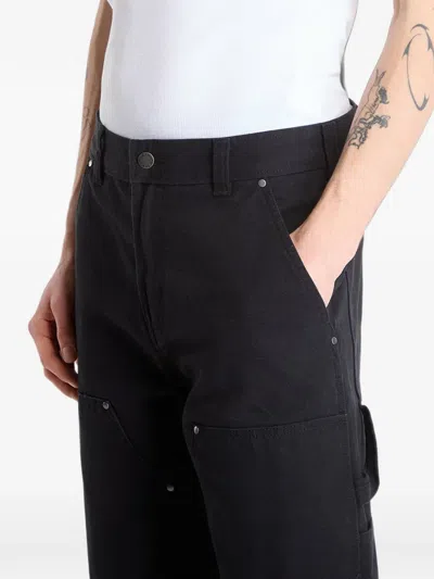 Dickies Double Front Duck Pant In Black