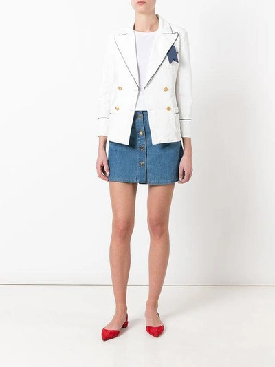 Shop The Gigi Double-breasted Blazer