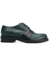 MARNI lace up derby shoes,RUBBER100%
