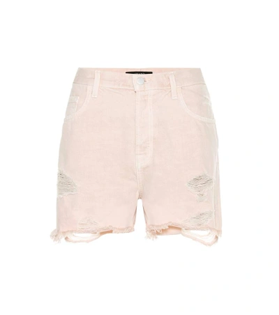 J Brand Jbrand - Coquette Shorts In Pink