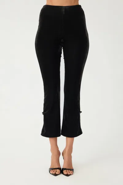 Sau Lee Dixie Velvet Pant In Multi