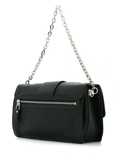 Shop Versace Stardvst Shoulder Bag In Black