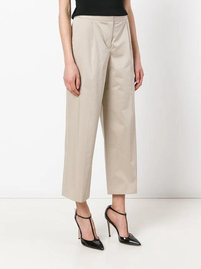 Boutique Moschino Cropped Trousers | ModeSens