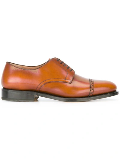 Ferragamo Pearlescent Brogues