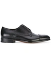 FERRAGAMO cap toe Oxford shoes,LEATHER100%