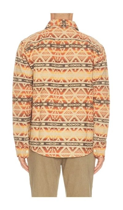 Faherty Lehi Canyon Overshirt In Multi