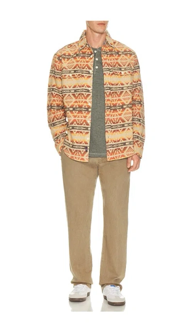 Faherty Lehi Canyon Overshirt In Multi