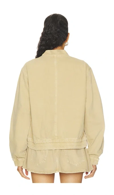 Rolla's Dune Bomber Jacket In Tan