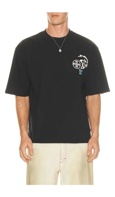 Reason Dodge Hellcat Tee In Black