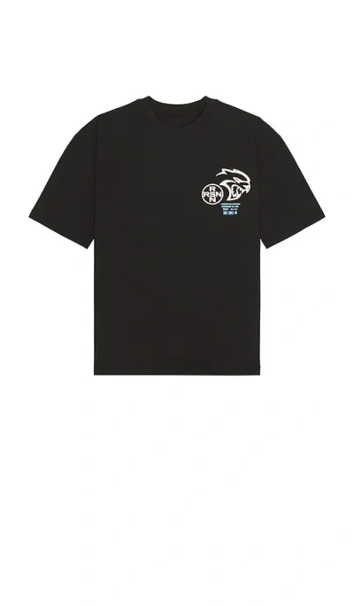 Reason Dodge Hellcat Tee In Black