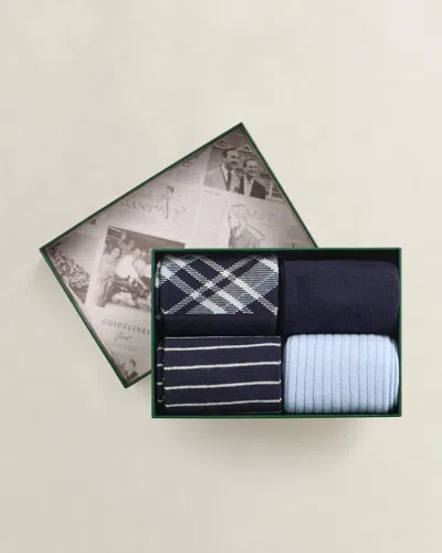 Gant 4-pack Checked Socks Gift Box In Multi