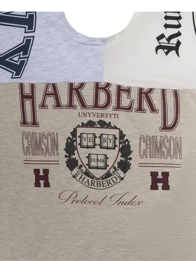 Protocol Index 3 In 1 Patchwork T-shirt In Neutral
