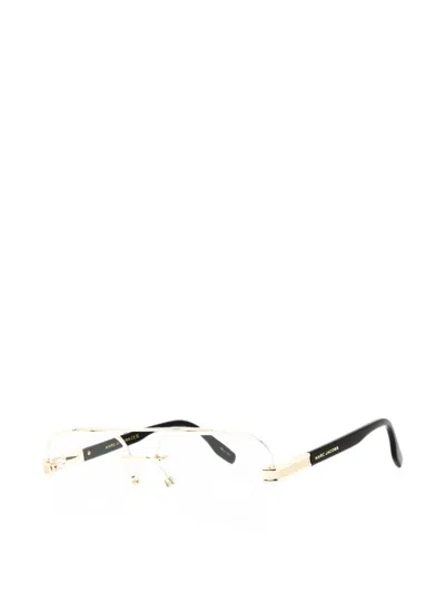 Marc Jacobs Rectangle-frame Glasses In Transparent