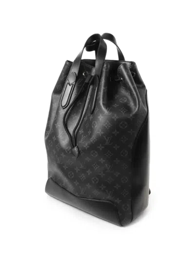 Louis Vuitton Monogram Backpack In Blue