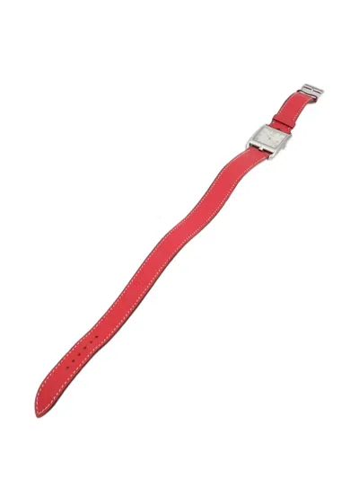 Pre-owned Hermes Cape Cod 40mm Watch In White