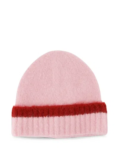 Samsoe & Samsoe Sajeanne Beanie Hat In Multi