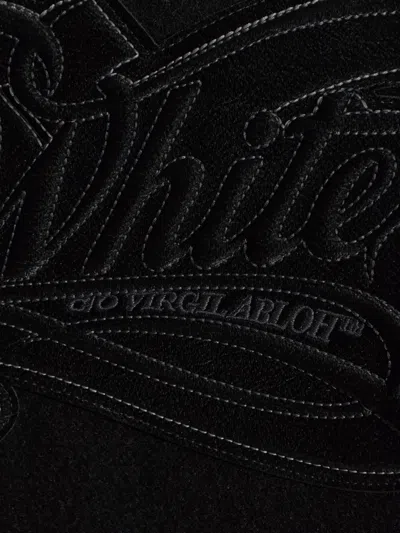Off-white Logo-patch Bomber Jacket In Multi