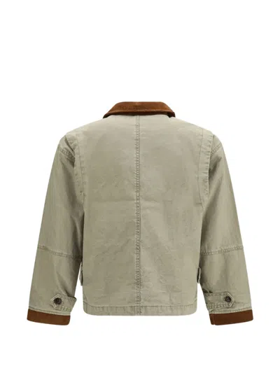 Found Toggle-fastening Jacket In Multi