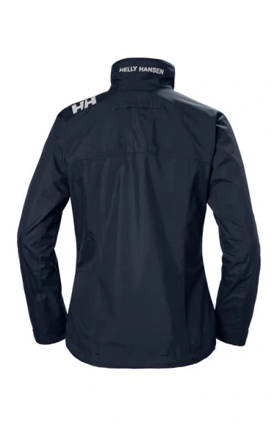 Helly Hansen 'crew' Midlayer Water Resistant Jacket In Multi