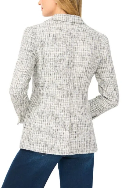 Halogen ® Double Breasted Tweed Blazer In Multi