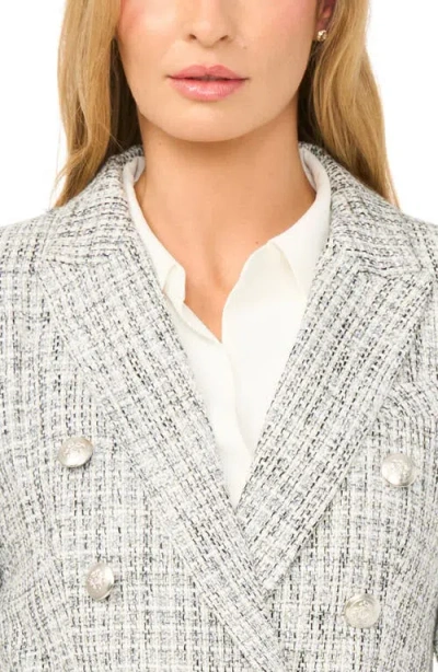 Halogen ® Double Breasted Tweed Blazer In Multi