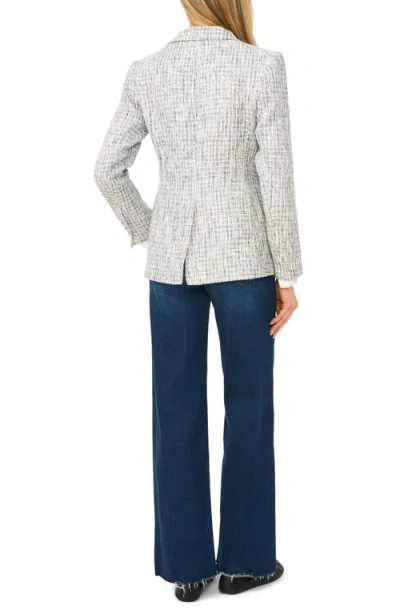 Halogen ® Double Breasted Tweed Blazer In Multi