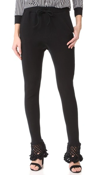 Michaela Buerger Jogging Pants In Black