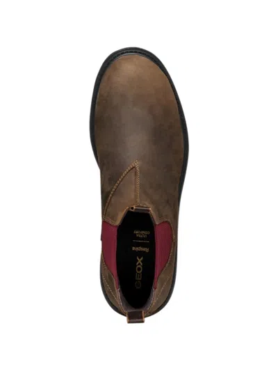 Geox Spherica Ec7b Elasticated-side Panel Boots In Multi