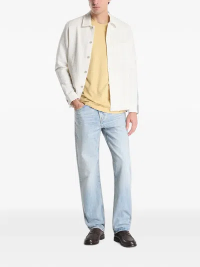 Samsoe & Samsoe Joel T-shirt In Neutral