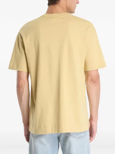 Samsoe & Samsoe Joel T-shirt In Neutral