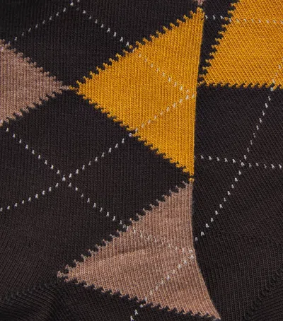 Dore Dore Doré Doré Argyle Socks