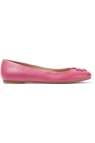 Tory Burch Lowell Leather Ballet Flats
