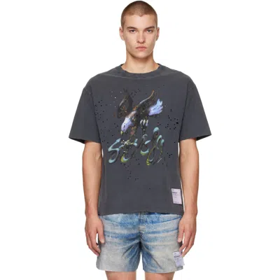 Satisfy Gray Mothtech T-shirt In Gray