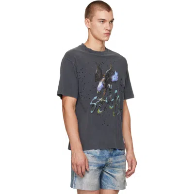 Satisfy Gray Mothtech T-shirt In Gray