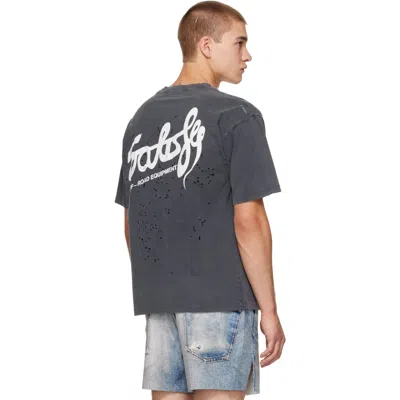 Satisfy Gray Mothtech T-shirt In Gray