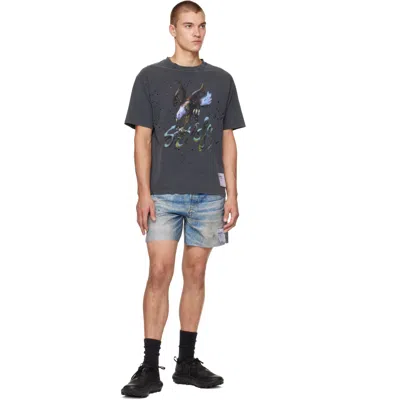 Satisfy Gray Mothtech T-shirt In Gray