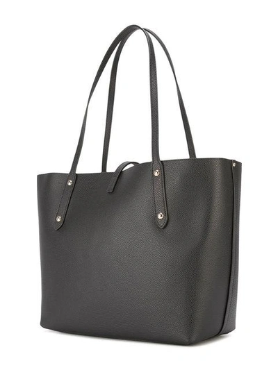 Shop Coach Tote Bag In Black