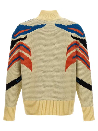 Bluemarble Jacquard Sweater In Multi