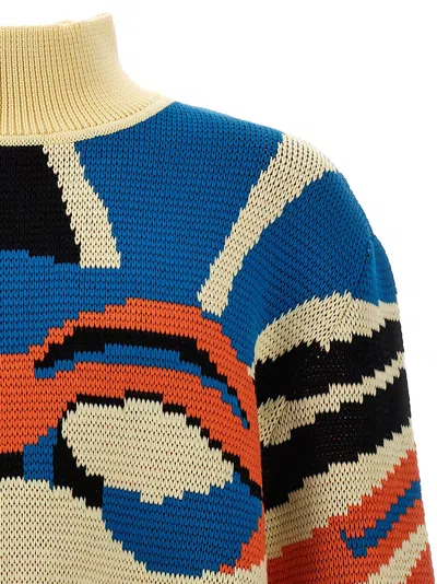 Bluemarble Jacquard Sweater In Multi