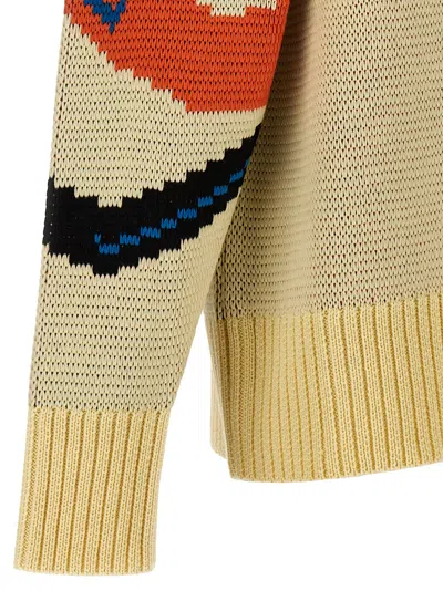 Bluemarble Jacquard Sweater In Multi
