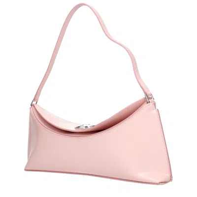 Jacquemus Leather Shoulder Bag In Pink