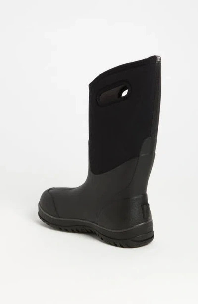 Bogs 'ultra High' Rain Boot In Black