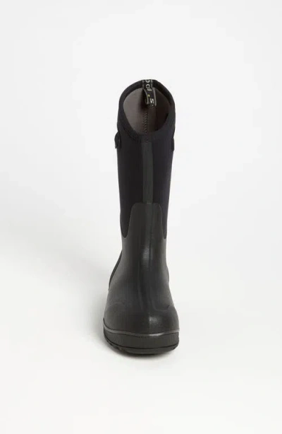 Bogs 'ultra High' Rain Boot In Black