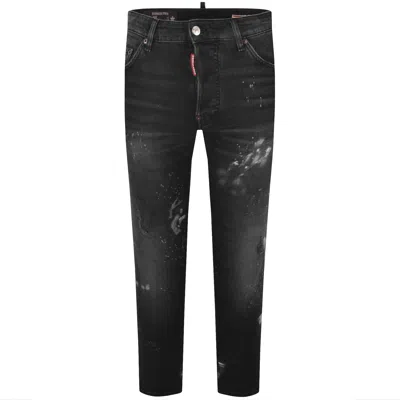 Dsquared2 Teddy Jeans Black In Black