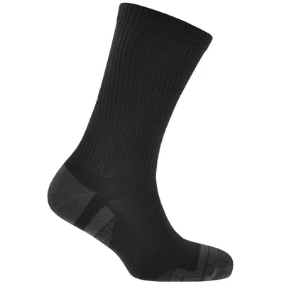 Under Armour 3 Pack Tech Crew Socks Black In Multi