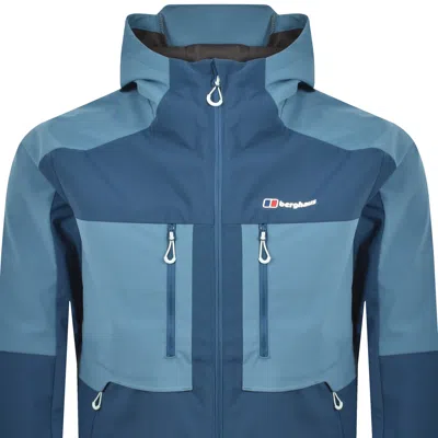 Berghaus Vantashell Jacket Blue In Blue