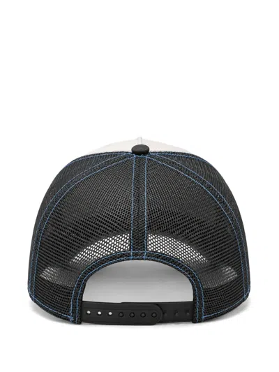 Stetson Logo-patch Mesh-panel Cap In Multi