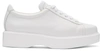 ROBERT CLERGERIE White Pasket Sneakers